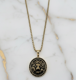 Pendentif Majestic - Or