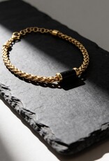 Bracelet Distingué 8'' - Or