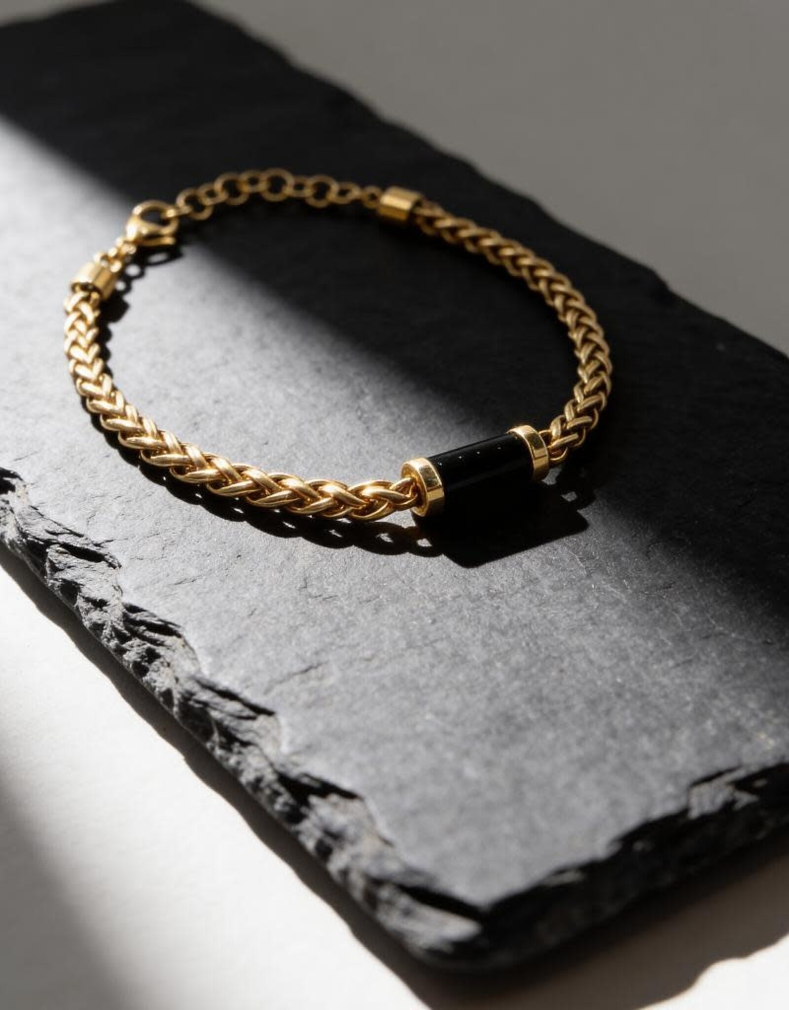Bracelet Distingué 8'' - Or