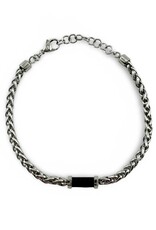 Bracelet Distingué 8'' - Argent