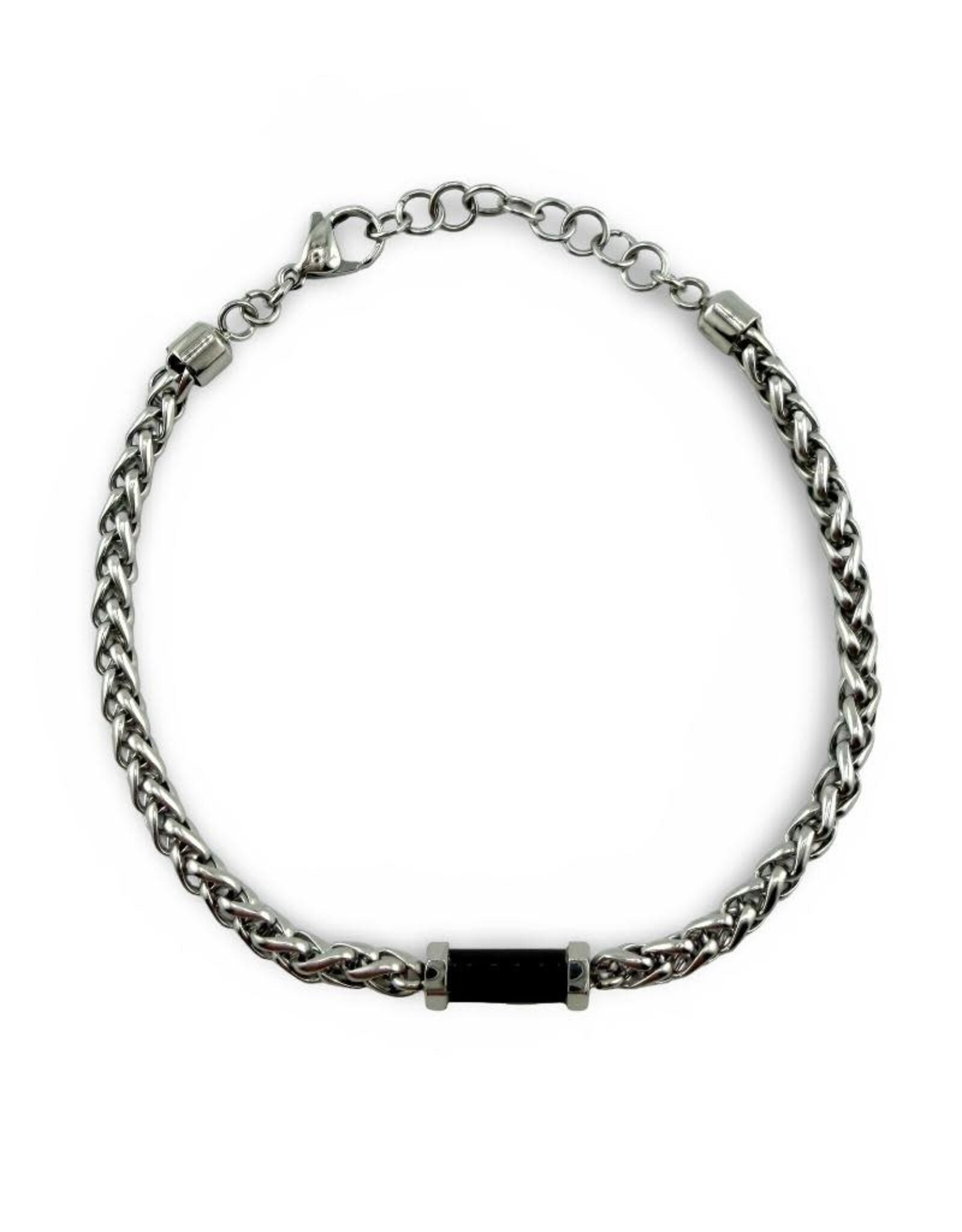 Bracelet Distingué 8'' - Argent