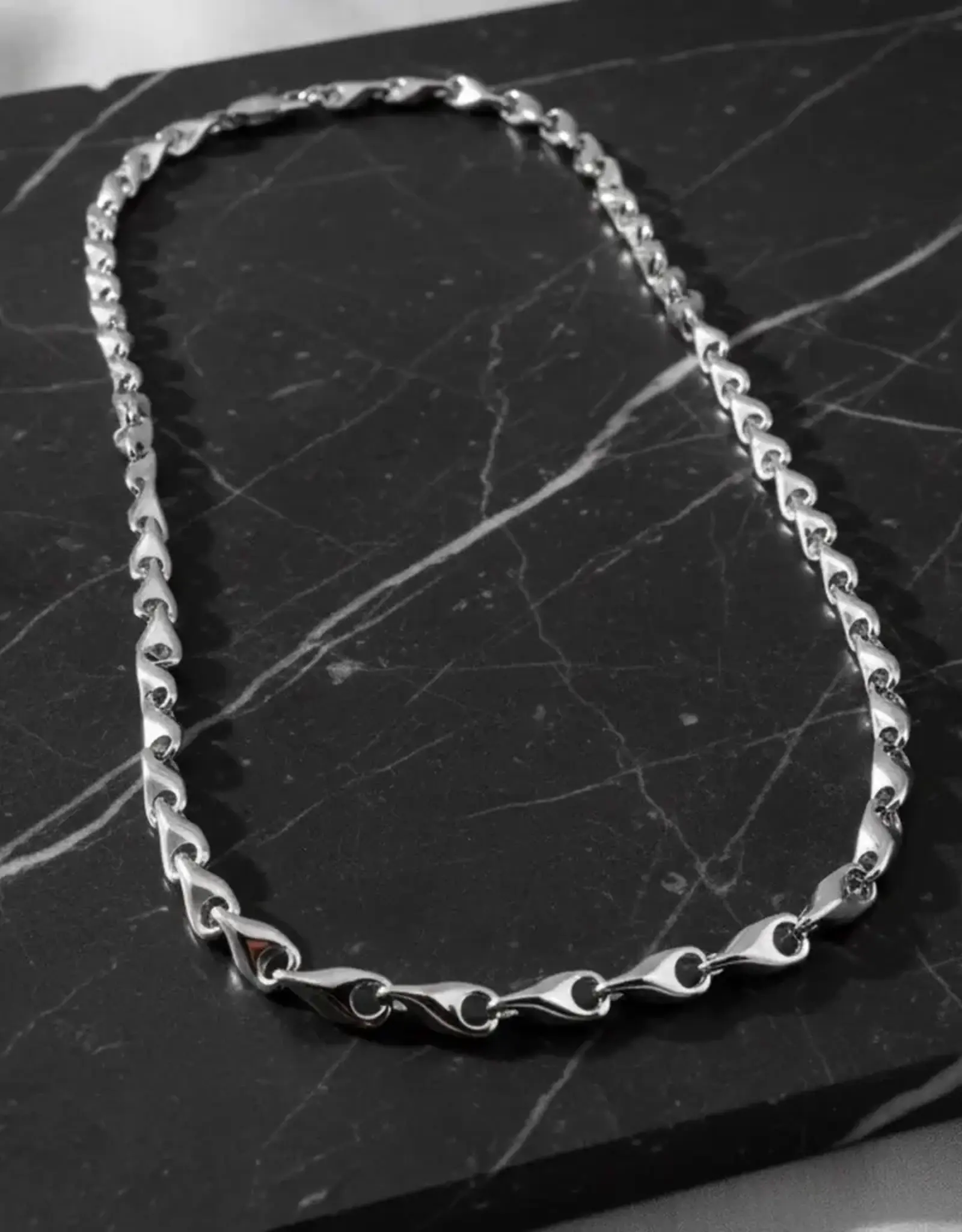 Chaîne Authentique 20'' - Argent