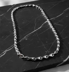 Chaîne Authentique 20'' - Argent