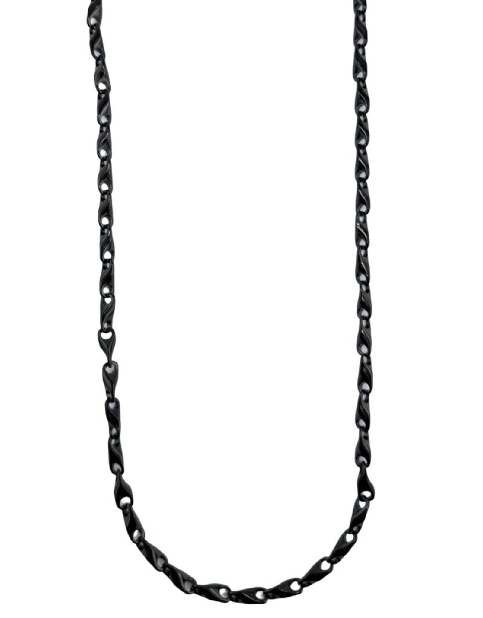 Chaîne Authentique 20'' - Noire