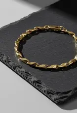 Bracelet Authentique 7.5'' - Or
