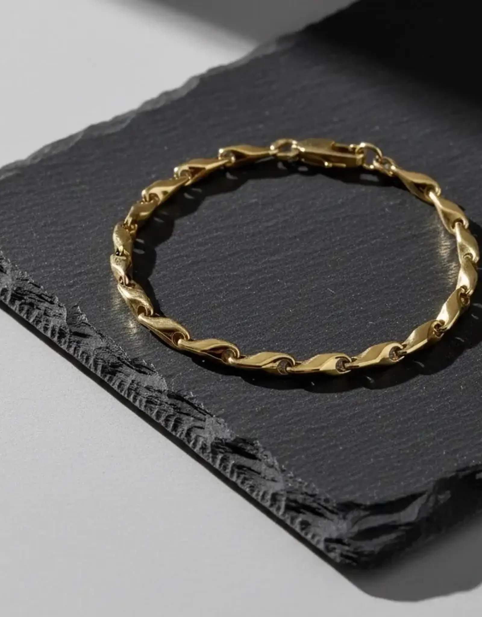 Bracelet Authentique 7.5'' - Or