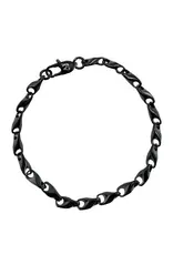 Bracelet Authentique 7.5'' - Noir