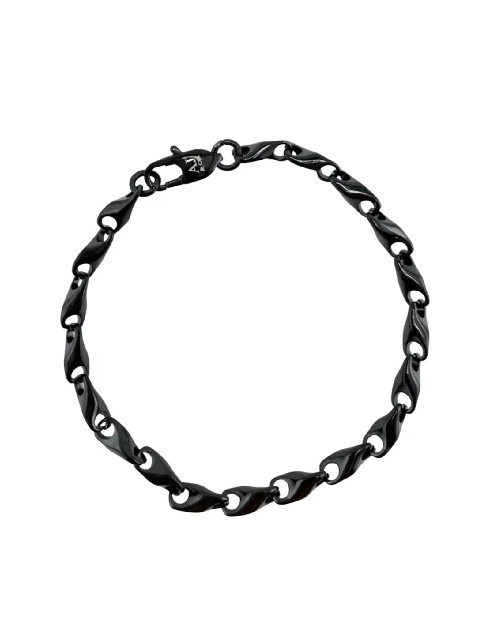Bracelet Authentique 7.5'' - Noir
