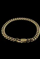 Bracelet Viril 8'' - Or