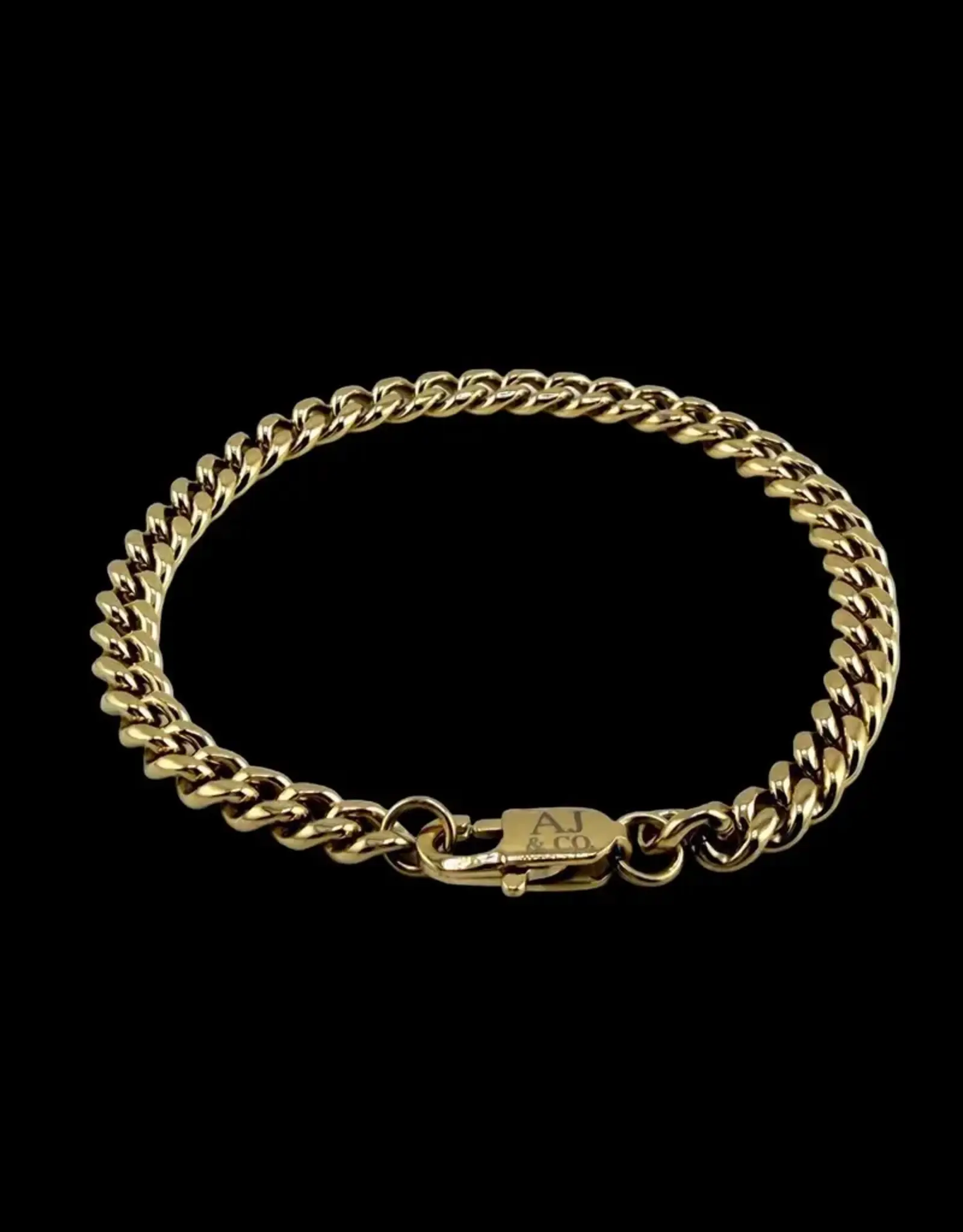 Bracelet Viril 8'' - Or