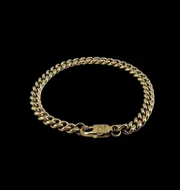 Bracelet Viril 8'' - Or