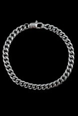 Bracelet Viril 8'' - Argent