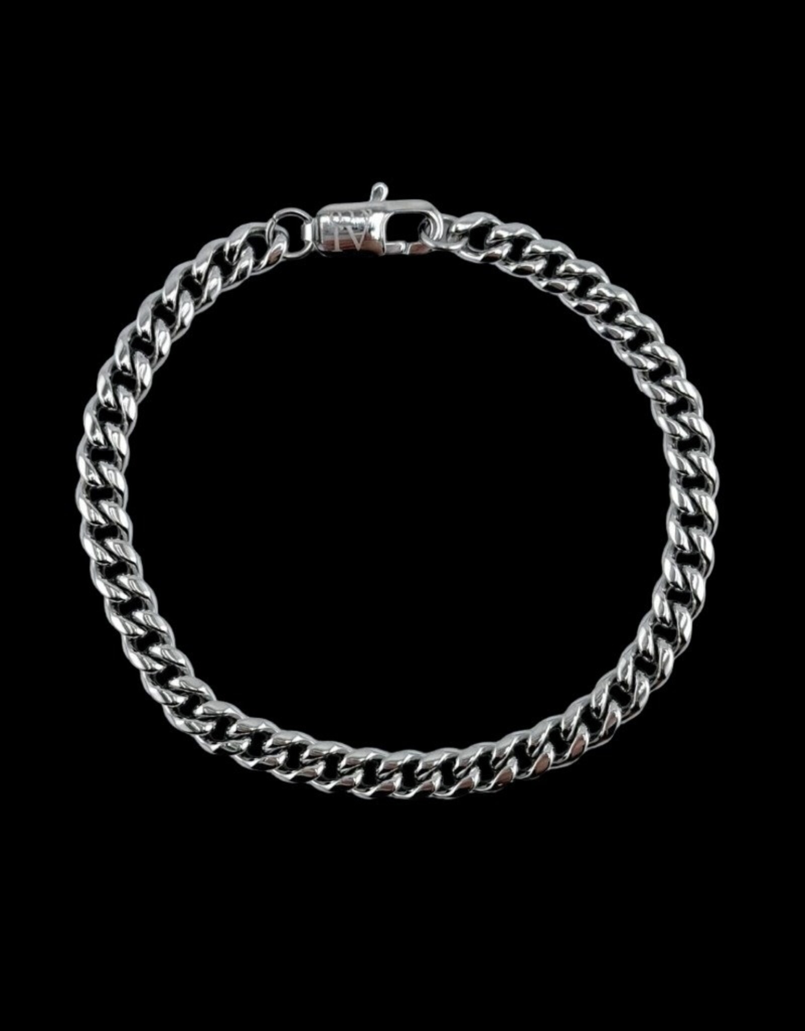 Bracelet Viril 8'' - Argent