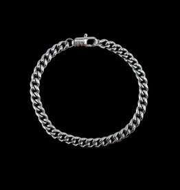 Bracelet Viril 8'' - Argent