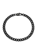 Bracelet Viril 8'' - Noir