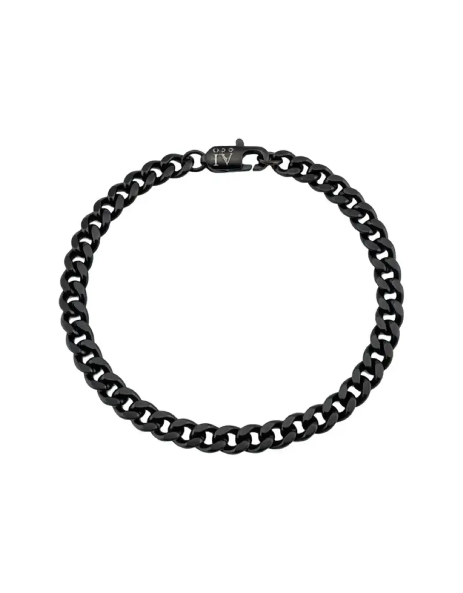 Bracelet Viril 8'' - Noir