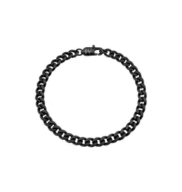 Bracelet Viril 8'' - Noir
