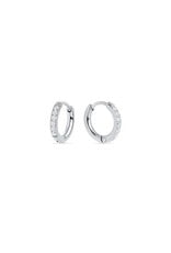 Mini dormeuses chic Stack 8 mm - SS