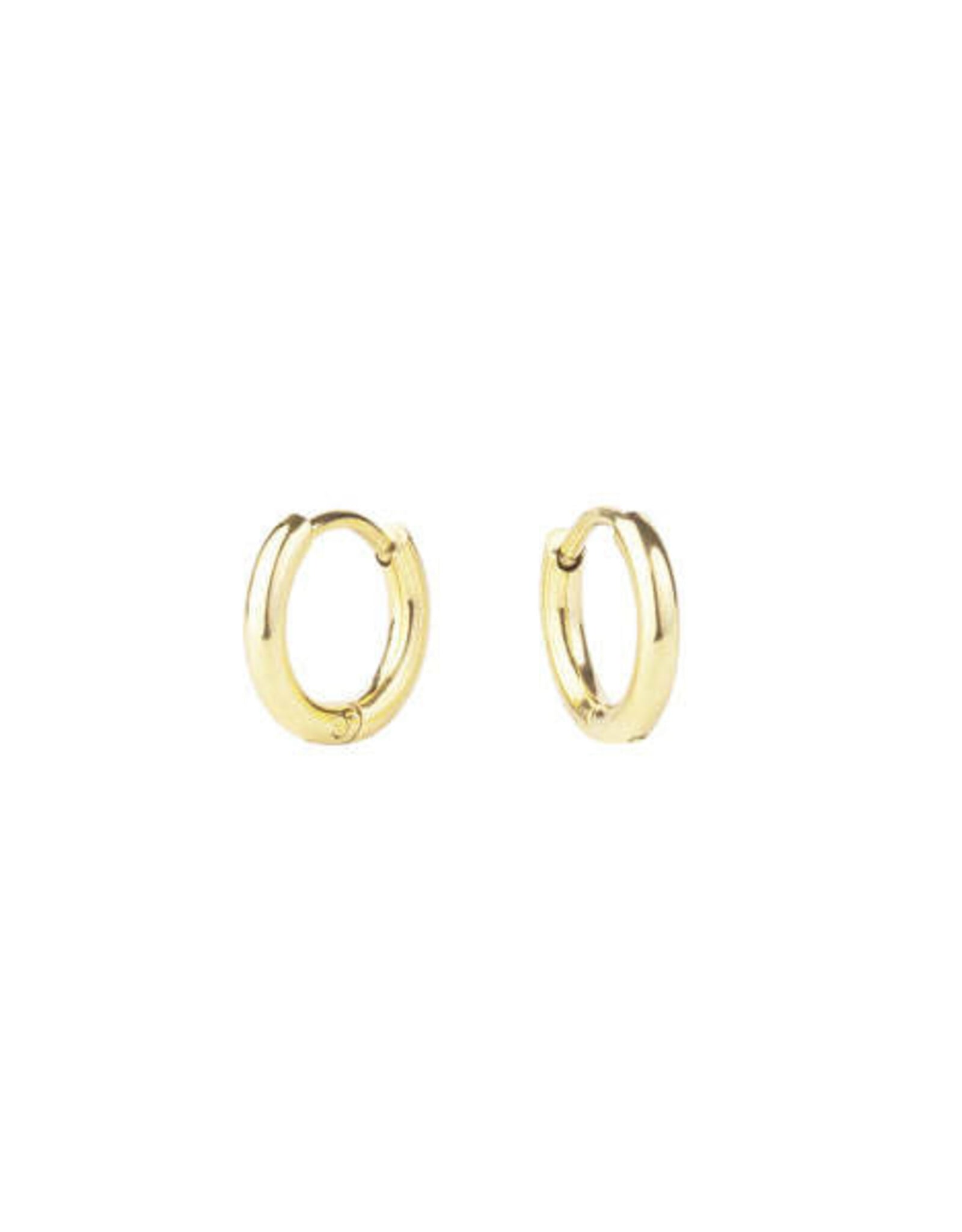 Mini Anneaux stacks 8mm - Or