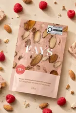 Fays terroir chocolaté Nougat - Framboise & Amandes