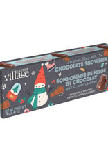 Gourmet du Village Boite de Bonhomme de neige - Chocolat au lait