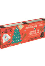 Gourmet du Village Boite de Sapins en chocolat