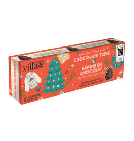 Gourmet du Village Boite de Sapins en chocolat