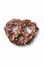 Gourmet du Village Bretzels enrobés chocolat &  Canne de bonbons