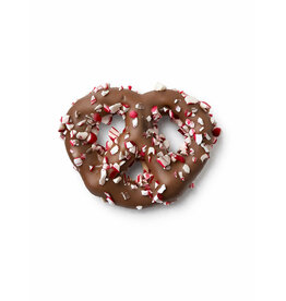 Gourmet du Village Bretzels enrobés chocolat &  Canne de bonbons
