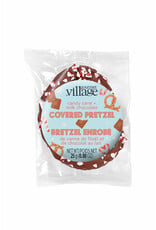 Gourmet du Village Bretzels enrobés chocolat &  Canne de bonbons
