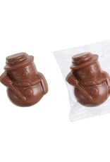 Gourmet du Village Boite de Bonhomme de neige - Chocolat au lait