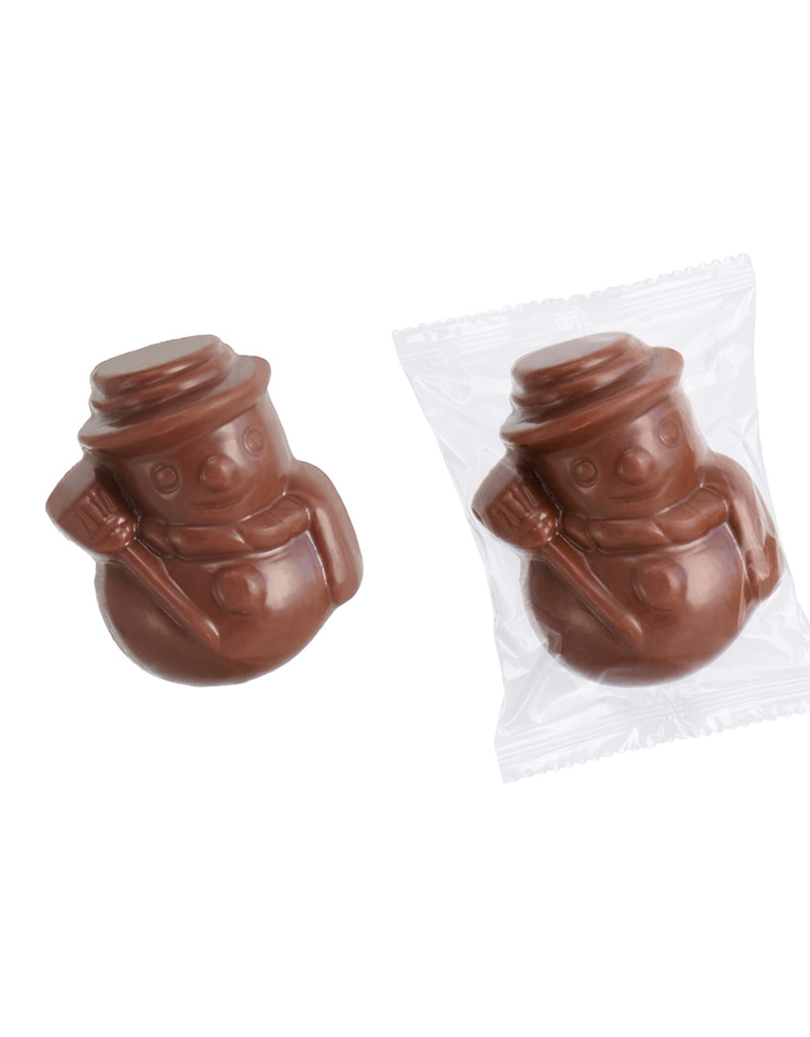 Gourmet du Village Boite de Bonhomme de neige - Chocolat au lait