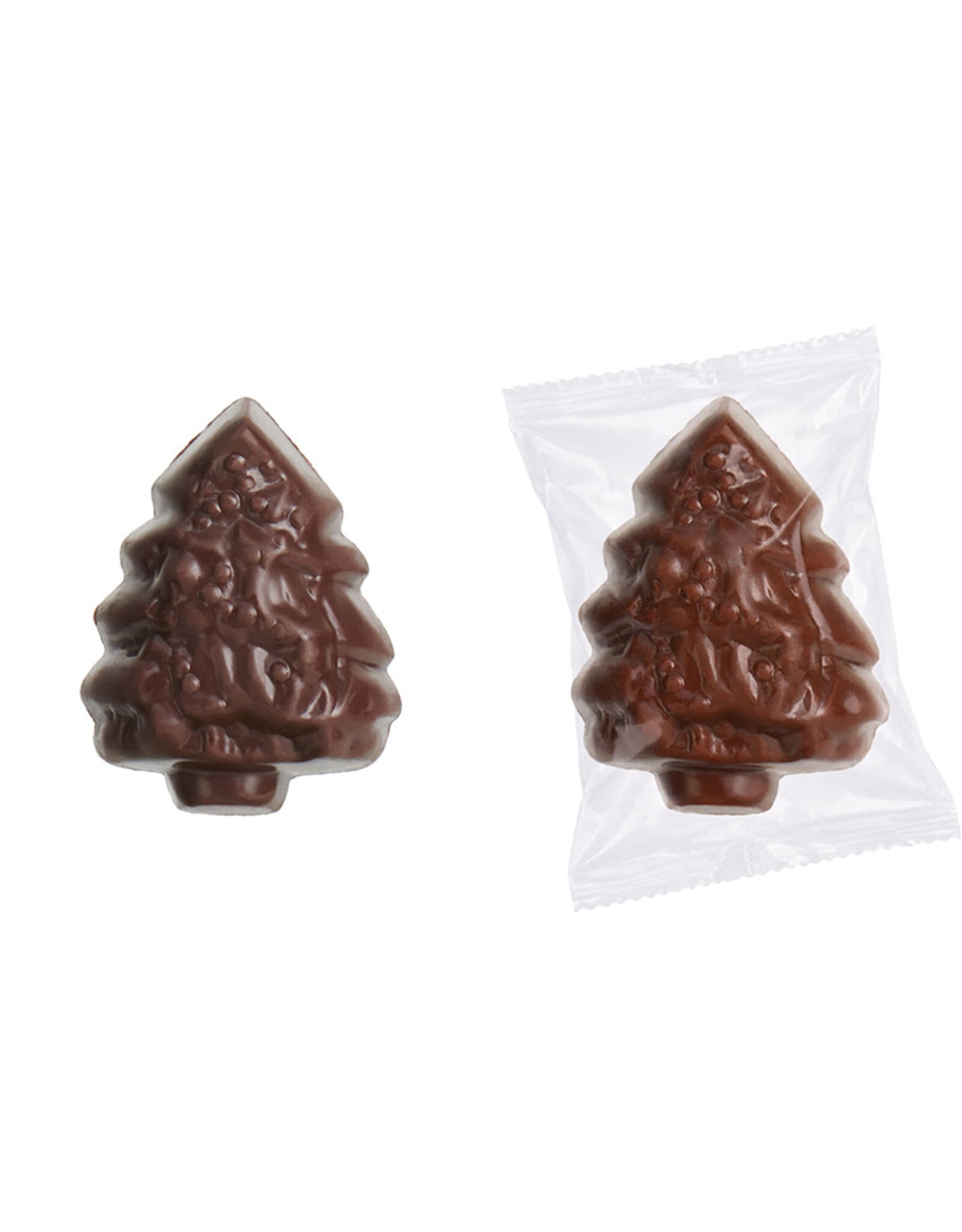 Gourmet du Village Boite de Sapins en chocolat