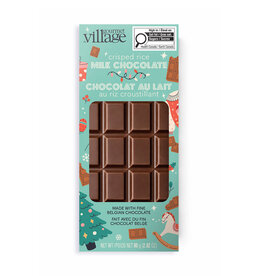 Gourmet du Village Barre chocolat & Riz Croustillant - Lait