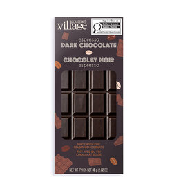Gourmet du Village Barre chocolat Noir & Espresso