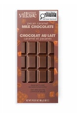 Gourmet du Village Barre chocolat Lait & Caramel, Pacanes