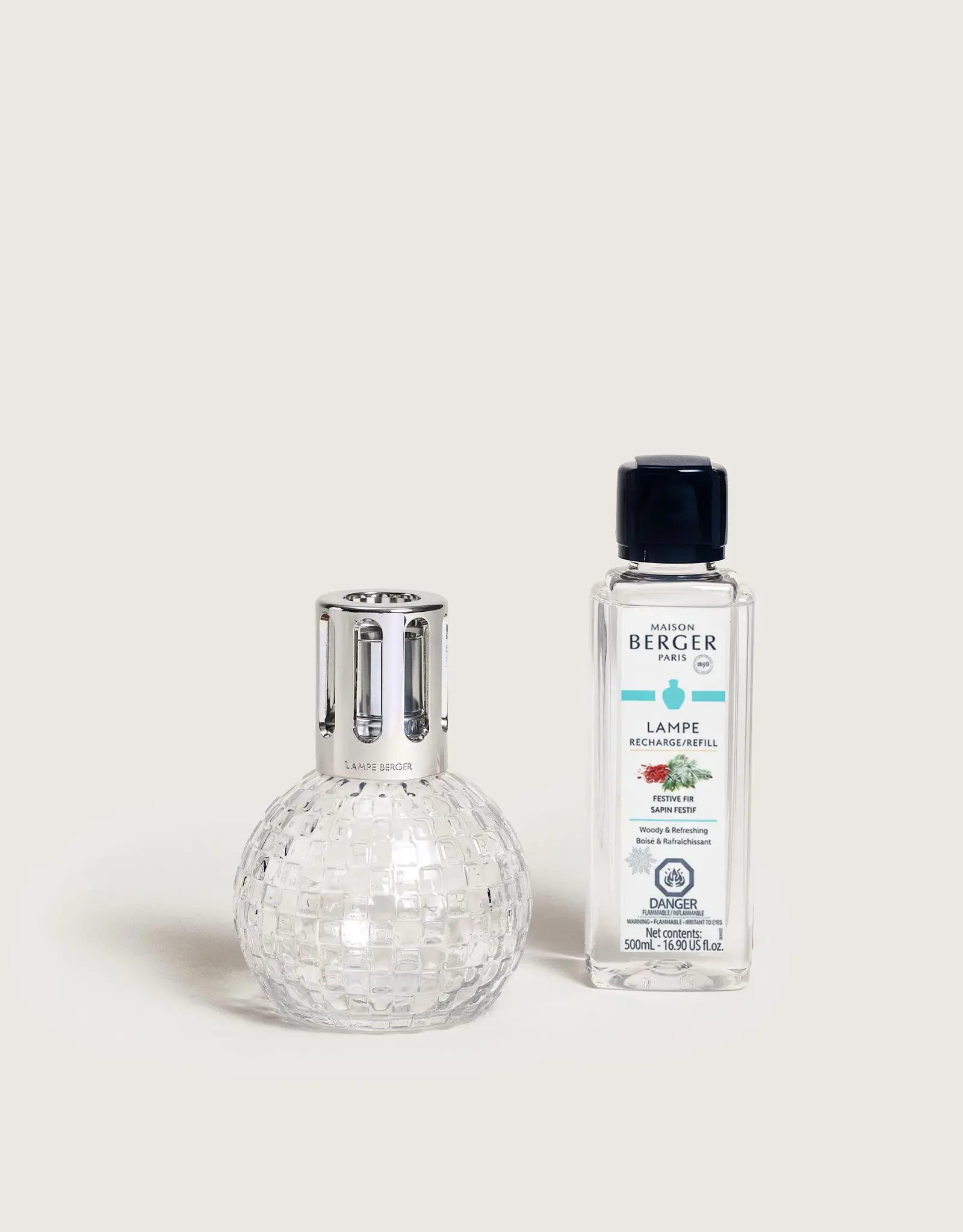 Maison Berger Coffret Lampe Disco - Transparente