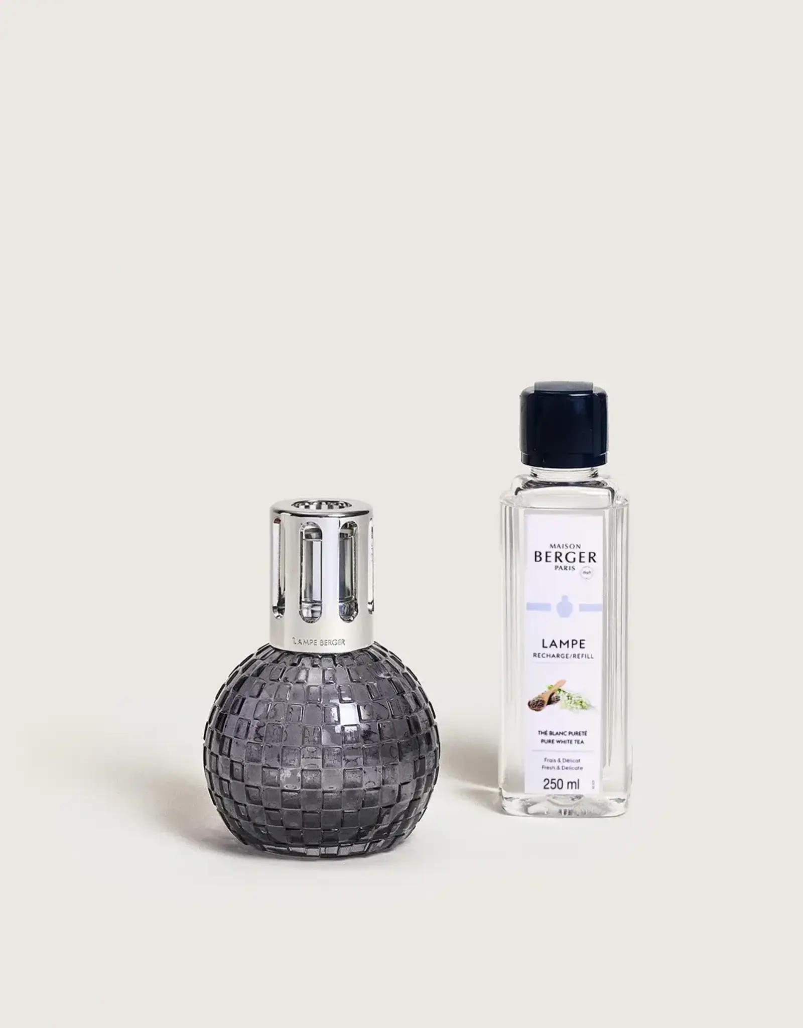 Maison Berger Coffret Lampe Disco - Grise