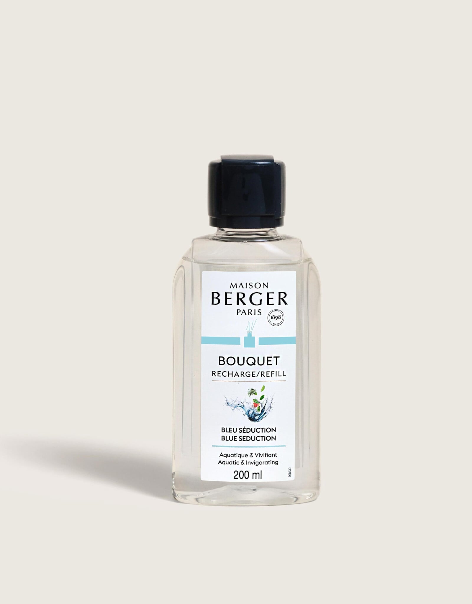 Maison Berger Recharge bouquet - Bleu Séduction