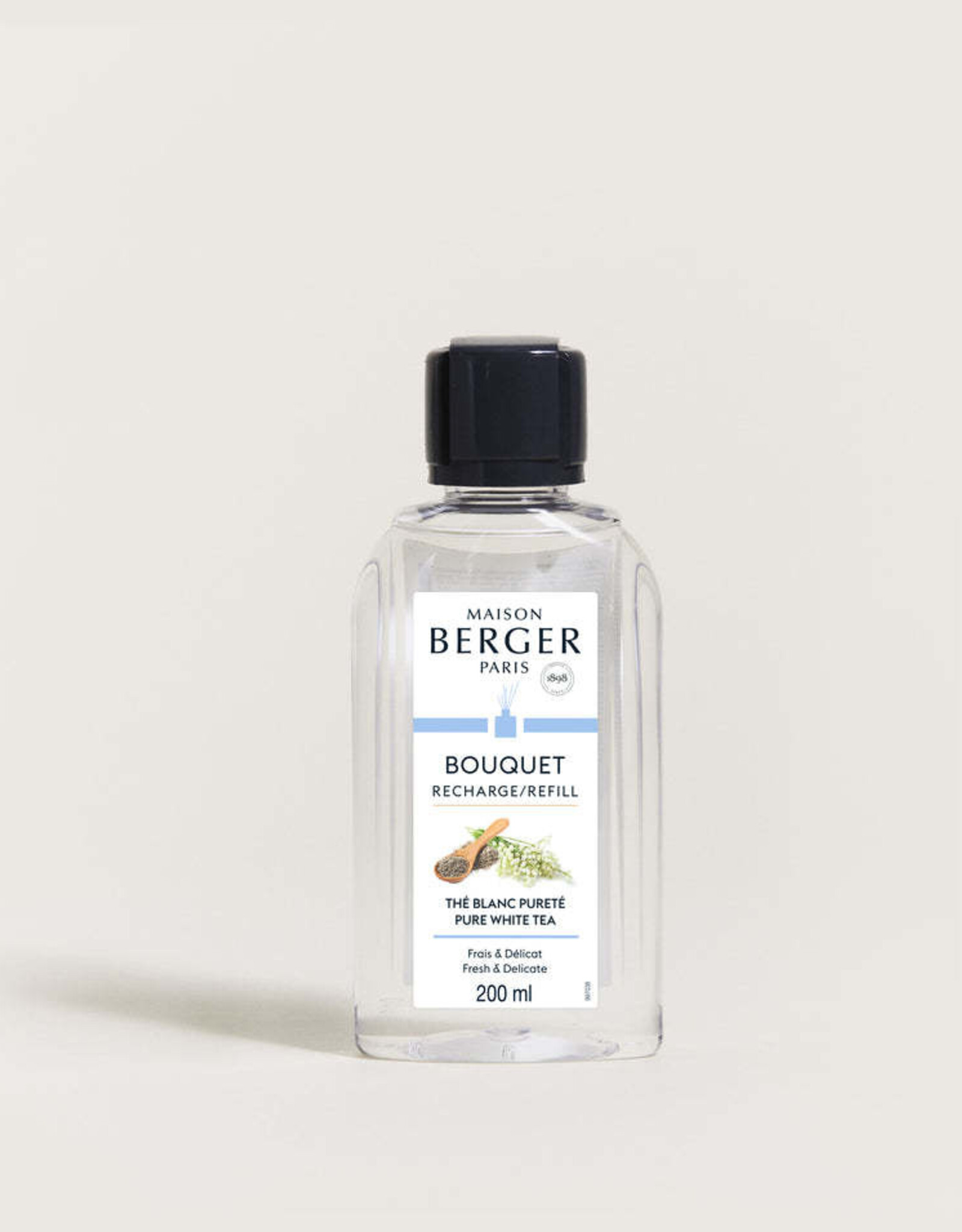 Maison Berger Recharge bouquet - Thé blanc