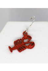 C&C Creations C&C Red Lobster Earrings