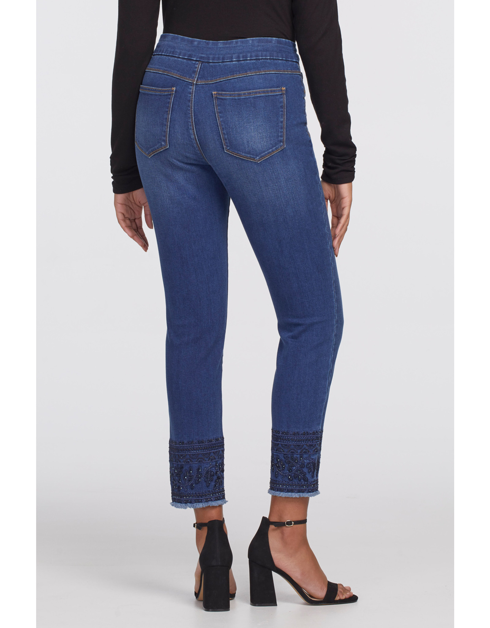 Tribal - Pull-On Ankle Jegging - Dream Jeans - Style 50760