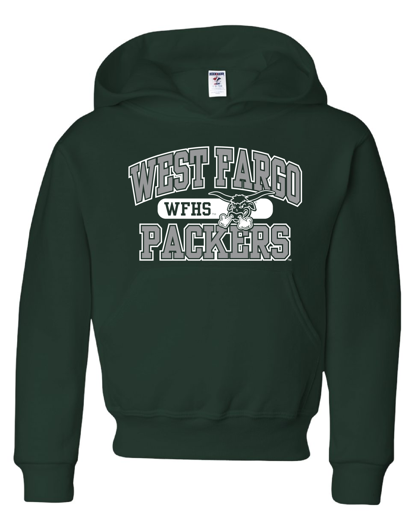 packers hoodie youth