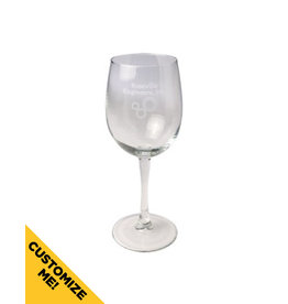 12 Oz. Wine Glass (Customizable)
