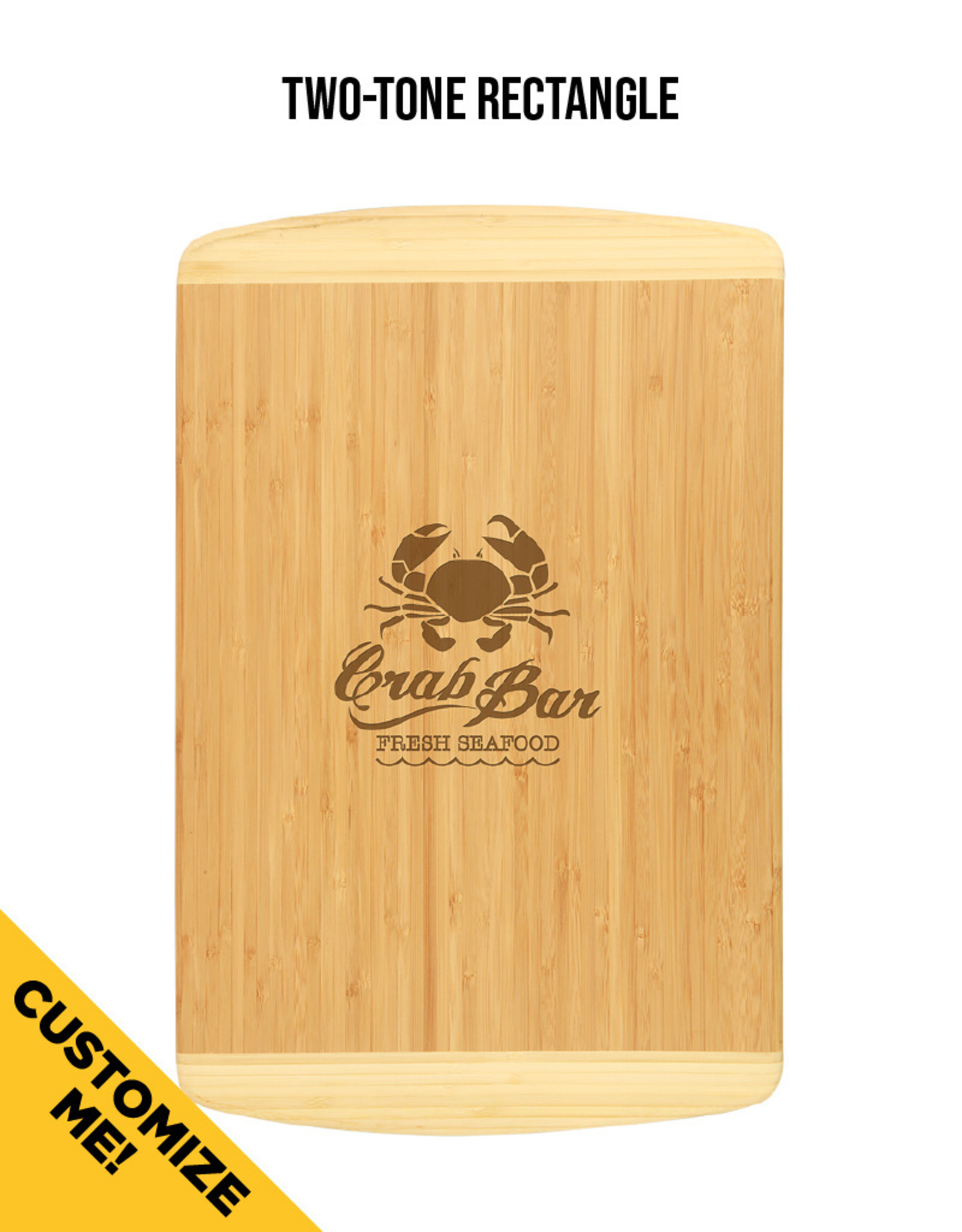 Bamboo Cutting Boards (Customizable) Bee Seen Gear