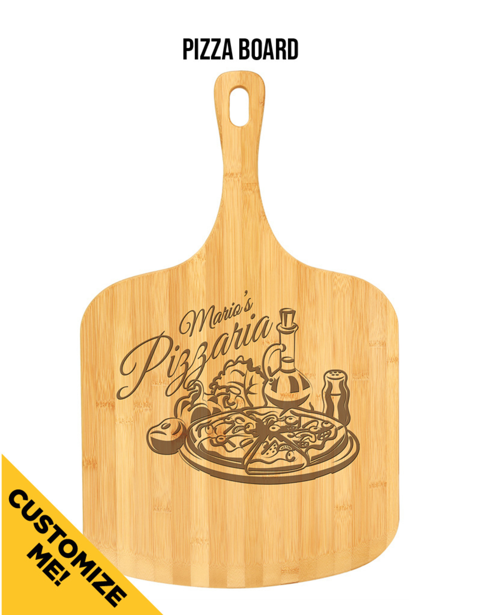 Bamboo Cutting Boards (Customizable) Bee Seen Gear