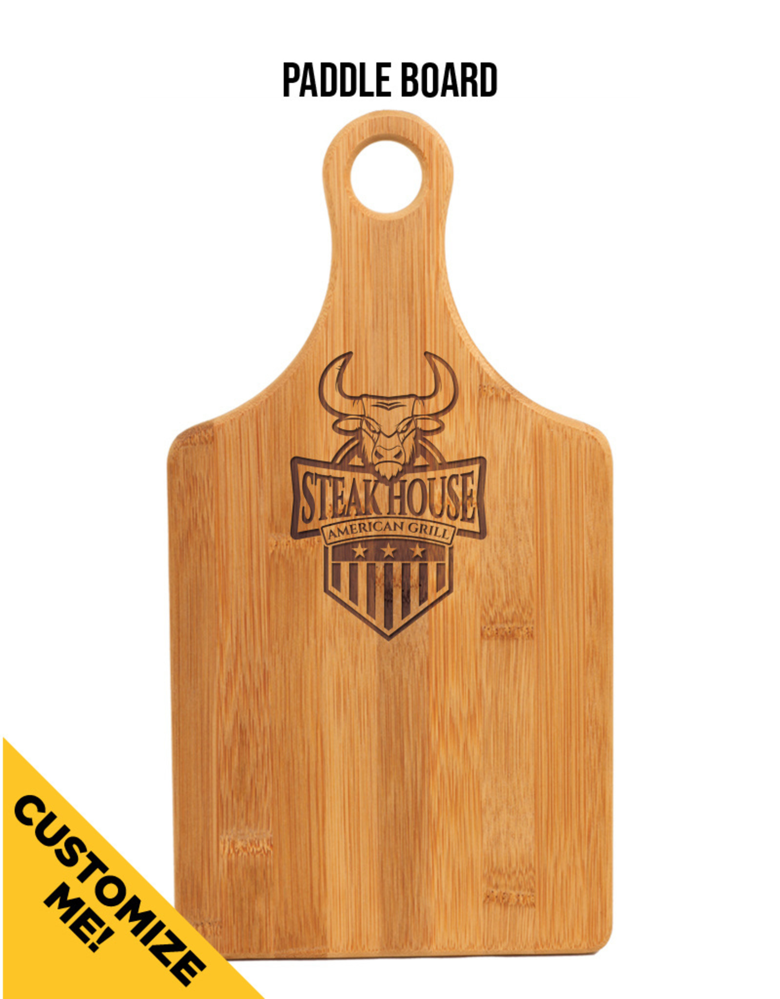 Bamboo Cutting Boards (Customizable) Bee Seen Gear