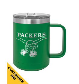 JDS Packers 15 oz. Coffee Mug (Customizable)