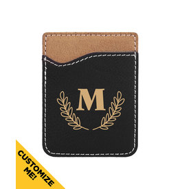 Leatherette Phone Wallet (Customizable)
