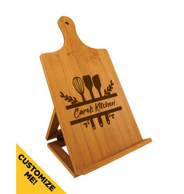 JDS Bamboo Chef's Easel (Customizable)